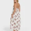 Undone Maxi-Strandkleid Undone Maxi-Strandkleid