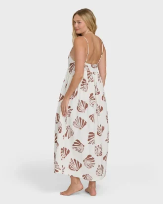 Undone Maxi-Strandkleid