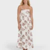 Undone Maxi-Strandkleid Undone Maxi-Strandkleid