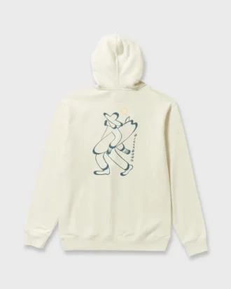 Up the Beach Pullover-Sweatshirt
