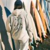 Up the Beach Pullover-Sweatshirt Up the Beach Pullover-Sweatshirt