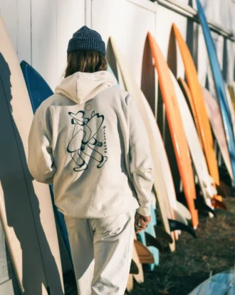 Up the Beach Pullover-Sweatshirt