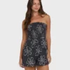 Vacay All Day bedruckter Playsuit Vacay All Day bedruckter Playsuit