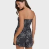 Vacay All Day bedruckter Playsuit Vacay All Day bedruckter Playsuit