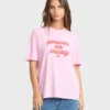 Vacay Forever Kurzarm-Strick-Shorts-T-Shirt Vacay Forever Kurzarm-Strick-Shorts-T-Shirt