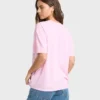Vacay Forever Kurzarm-Strick-Shorts-T-Shirt Vacay Forever Kurzarm-Strick-Shorts-T-Shirt