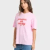 Vacay Forever Kurzarm-Strick-Shorts-T-Shirt Vacay Forever Kurzarm-Strick-Shorts-T-Shirt