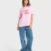 Vacay Forever Kurzarm-Strick-Shorts-T-Shirt Vacay Forever Kurzarm-Strick-Shorts-T-Shirt