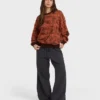 Vida Palms Sweatshirt mit Rundhalsausschnitt