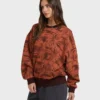 Vida Palms Sweatshirt mit Rundhalsausschnitt