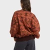 Vida Palms Sweatshirt mit Rundhalsausschnitt