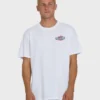 Walled Premium-Shorts-T-Shirt aus Strick mit kurzen Ärmeln