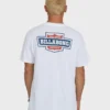 Walled Premium-Shorts-T-Shirt aus Strick mit kurzen Ärmeln