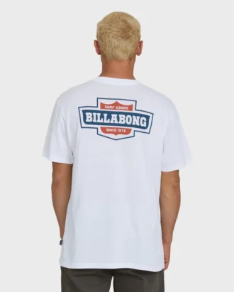 Walled Premium-Shorts-T-Shirt aus Strick mit kurzen Ärmeln