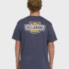 Walled Premium-Shorts-T-Shirt aus Strick mit kurzen Ärmeln