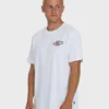 Walled Premium-Shorts-T-Shirt aus Strick mit kurzen Ärmeln