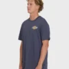 Walled Premium-Shorts-T-Shirt aus Strick mit kurzen Ärmeln