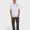 Walled Premium-Shorts-T-Shirt aus Strick mit kurzen Ärmeln