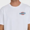Walled Premium-Shorts-T-Shirt aus Strick mit kurzen Ärmeln
