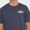 Walled Premium-Shorts-T-Shirt aus Strick mit kurzen Ärmeln