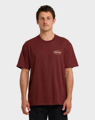 Walled Regular Kurzarm-T-Shirt