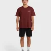 Walled Regular Kurzarm-T-Shirt Walled Regular Kurzarm-T-Shirt