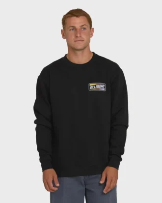 Walled Rundhals-Sweatshirt
