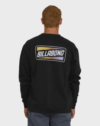 Walled Rundhals-Sweatshirt