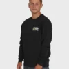 Walled Rundhals-Sweatshirt Walled Rundhals-Sweatshirt