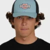 Walled Trucker-Cap Walled Trucker-Cap