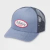 Walled Trucker-Cap Walled Trucker-Cap