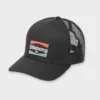 Walled Trucker-Cap Walled Trucker-Cap