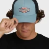Walled Trucker-Cap Walled Trucker-Cap