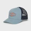 Walled Trucker-Cap Walled Trucker-Cap