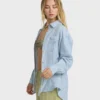 Wanderer bedrucktes Langarm-Webshirt Wanderer bedrucktes Langarm-Webshirt