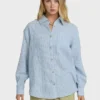 Wanderer bedrucktes Langarm-Webshirt Wanderer bedrucktes Langarm-Webshirt