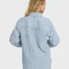 Wanderer bedrucktes Langarm-Webshirt Wanderer bedrucktes Langarm-Webshirt