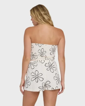 Wanderer Good Life bedruckte gewebte Shorts
