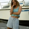 Wanderer Print gewebte Shorts Wanderer Print gewebte Shorts