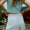 Wanderer Print gewebte Shorts Wanderer Print gewebte Shorts