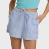 Wanderer Print gewebte Shorts Wanderer Print gewebte Shorts