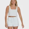 Wanderer Seersucker-Streifen-Shorts Wanderer Seersucker-Streifen-Shorts