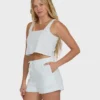 Wanderer Seersucker-Streifen-Shorts Wanderer Seersucker-Streifen-Shorts