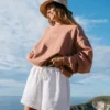 Wanderer-Shorts aus gewebtem Stoff Wanderer-Shorts aus gewebtem Stoff