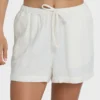 Wanderer-Shorts aus gewebtem Stoff Wanderer-Shorts aus gewebtem Stoff