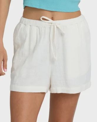 Wanderer-Shorts aus gewebtem Stoff