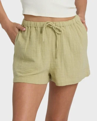 Wanderer-Shorts aus gewebtem Stoff