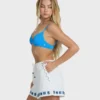 Wanderer-Sun Stamp Shorts mit elastischem Bund Wanderer-Sun Stamp Shorts mit elastischem Bund