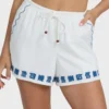 Wanderer-Sun Stamp Shorts mit elastischem Bund Wanderer-Sun Stamp Shorts mit elastischem Bund