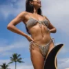Wave Check Cara Bralette Bikini-Oberteil Wave Check Cara Bralette Bikini-Oberteil
